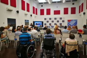 Curso de formación práctica sobre accesibilidad de las viviendas (Foto TA)